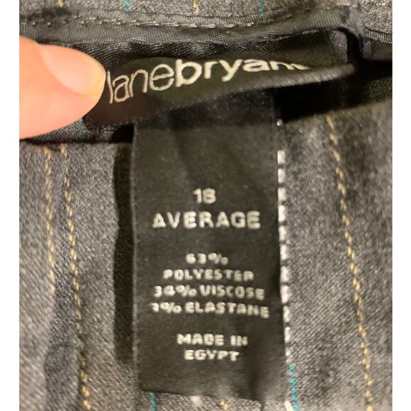 Lane Bryant Wide Leg Trousers - Picture 8 of 9